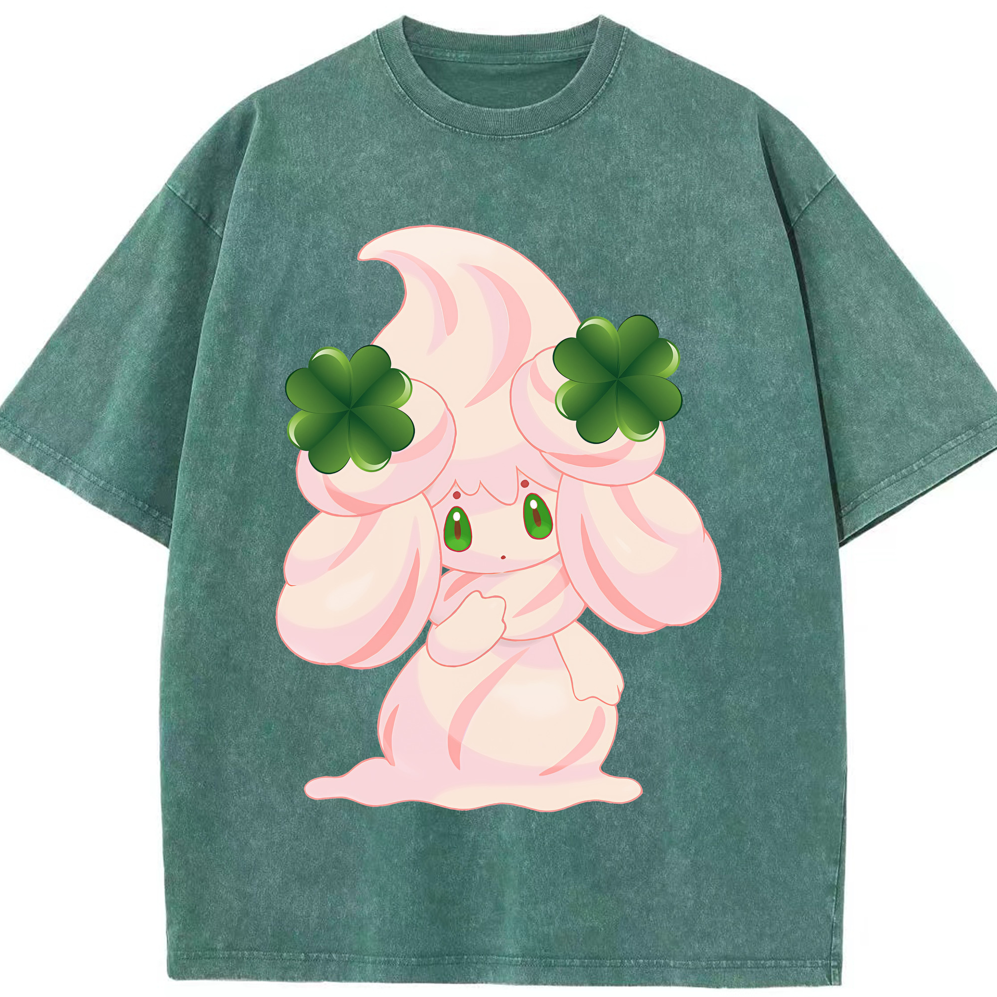 （画像用） ポケットモンスター Pokémon 綿100% ヴィンテージ風 半袖Tシャツ（フロントプリント）